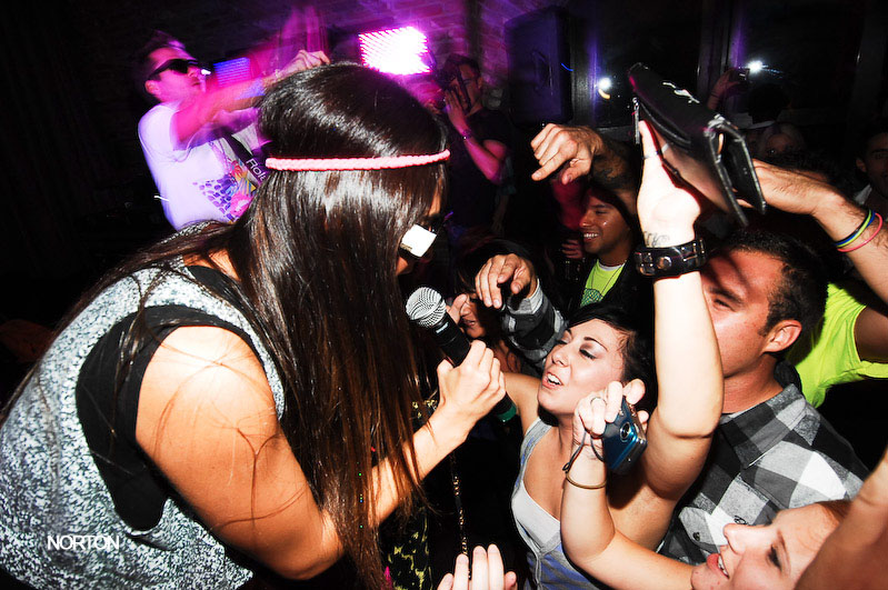 Hypercrush live @ 207, photograph 88