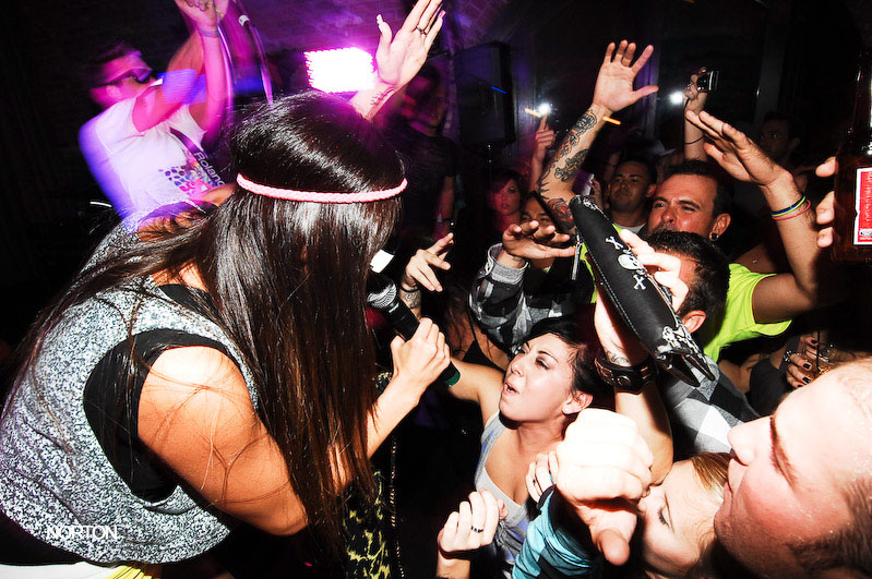 Hypercrush live @ 207, photograph 90