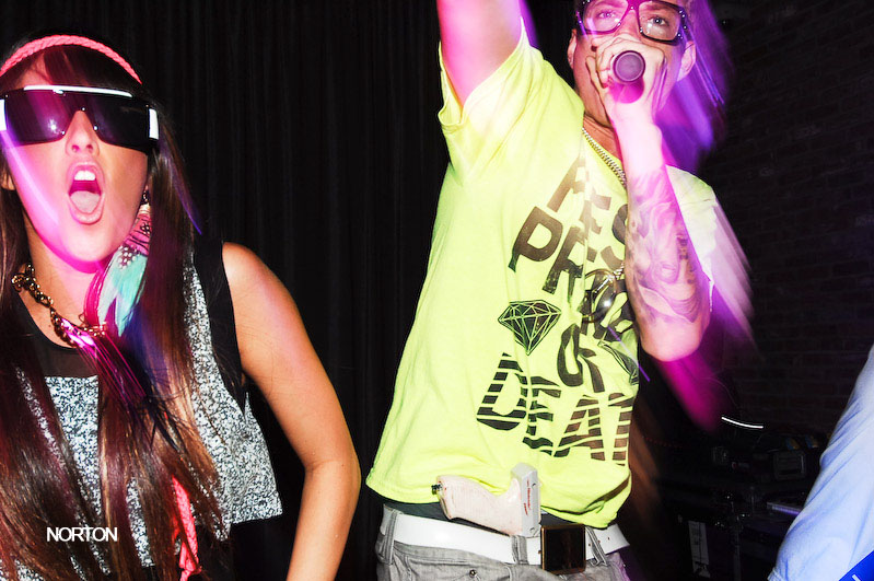 Hypercrush live @ 207, photograph 101