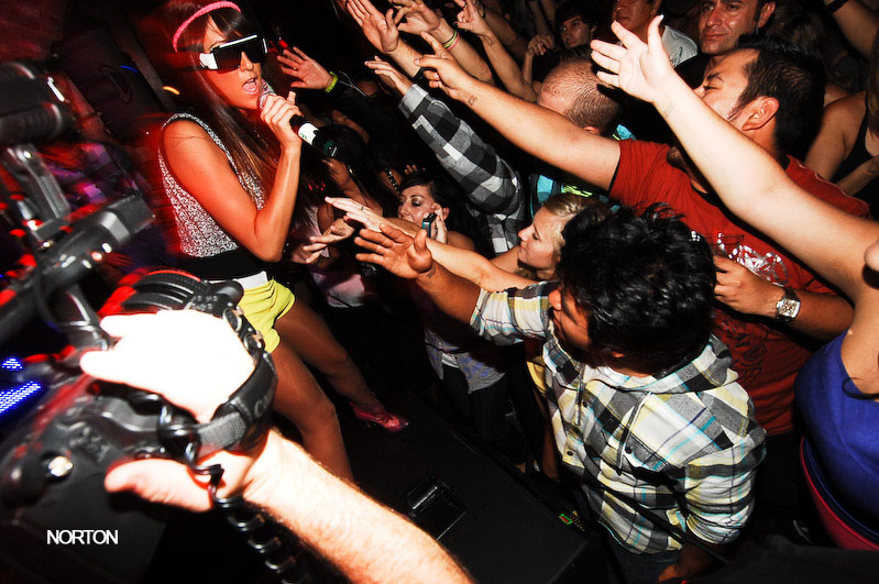 Hypercrush live @ 207, photograph 106