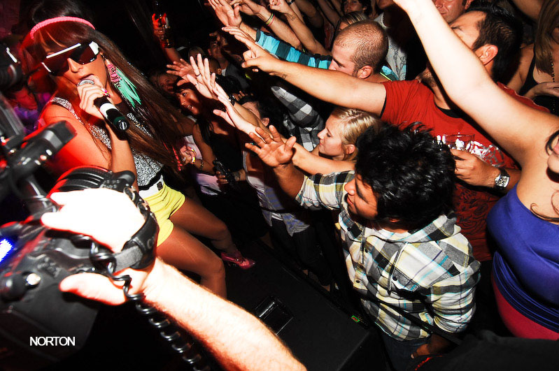Hypercrush live @ 207, photograph 107
