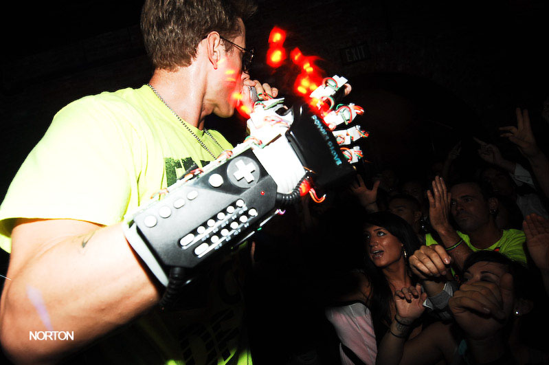 Hypercrush live @ 207, photograph 124
