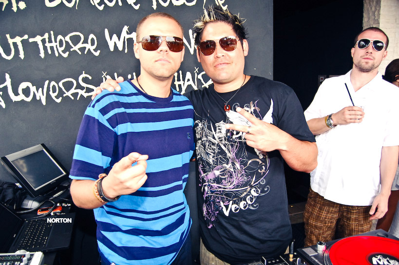 Intervention Sundays @ Hard Rock's Moonstone Lounge - San Diego, photograph 1