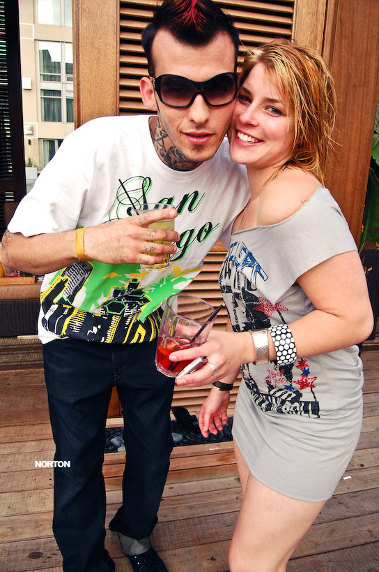 Intervention Sundays @ Hard Rock's Moonstone Lounge - San Diego, photograph 240