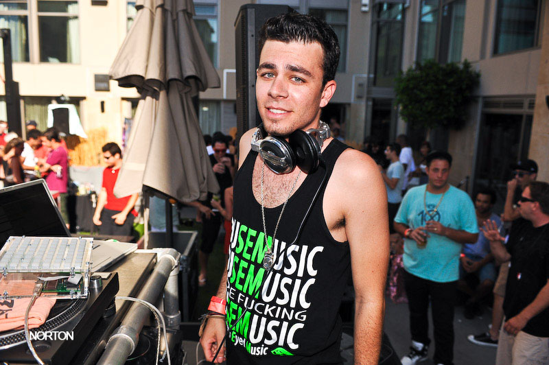 MSTRKRFT @ Hardrock Hotel, photograph 115