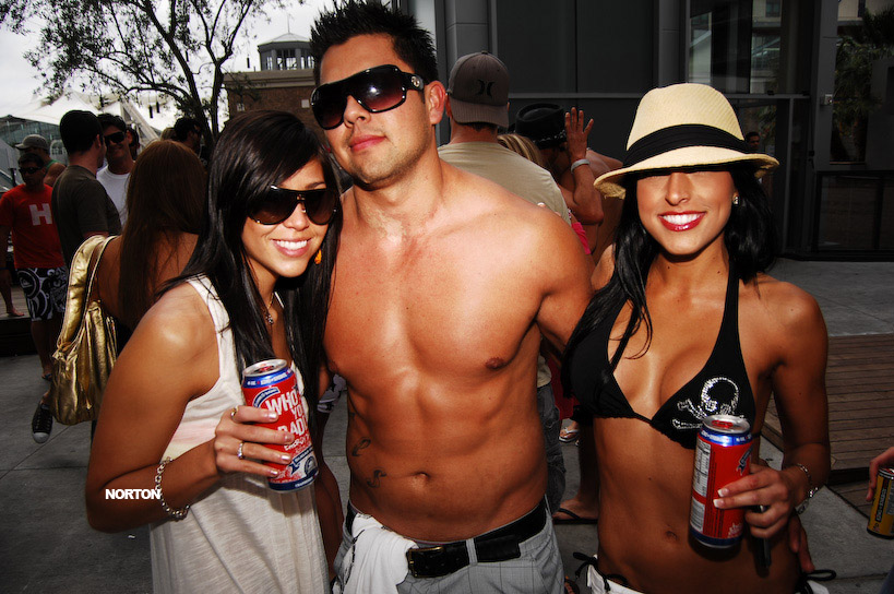 Intervention Pool Party Pictures - Moonstone at Hardrock San Diego, photograph 9
