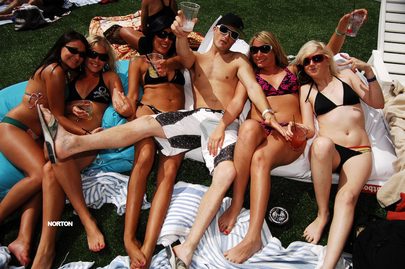 Intervention Pool Party Pictures - Moonstone at Hardrock San Diego, photograph 18