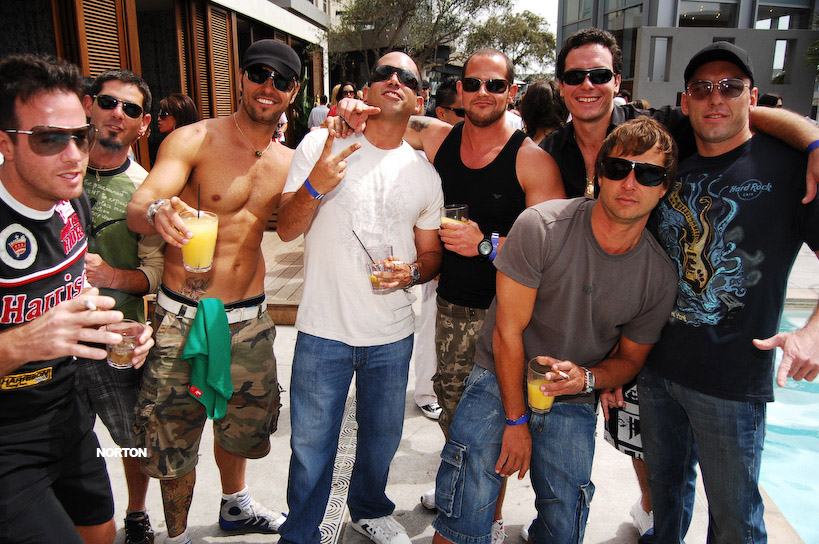 Intervention Pool Party Pictures - Moonstone at Hardrock San Diego, photograph 33