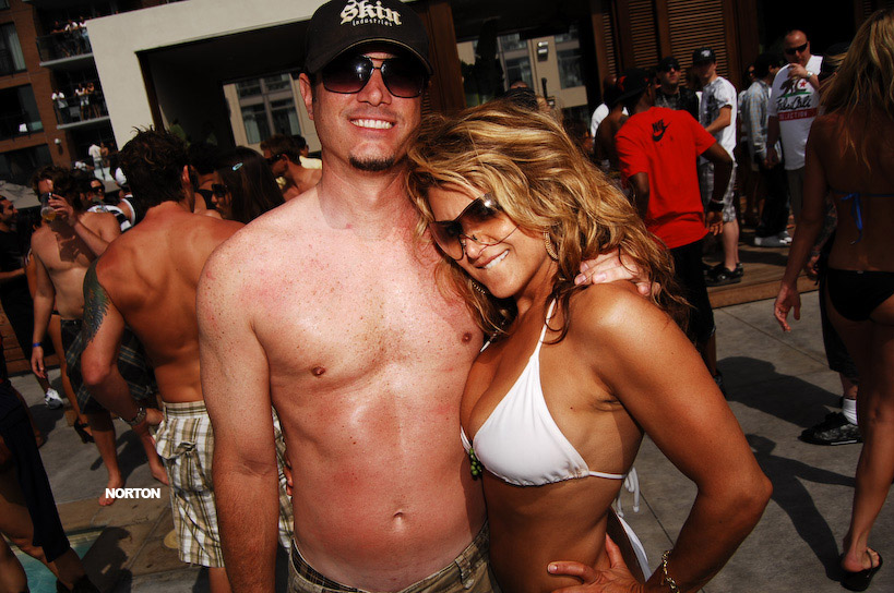 Intervention Pool Party Pictures - Moonstone at Hardrock San Diego, photograph 51