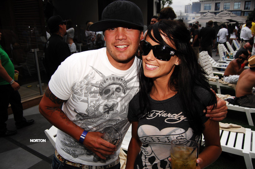 Intervention Pool Party Pictures - Moonstone at Hardrock San Diego, photograph 123
