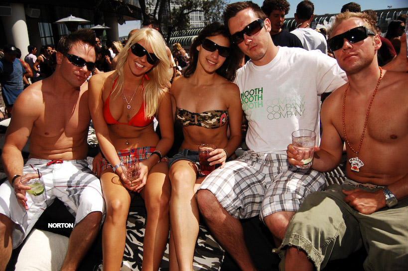 DJhere Productions - Hardrock Hotel - Moonstone Lounge - Intervention Sundays, photograph 11