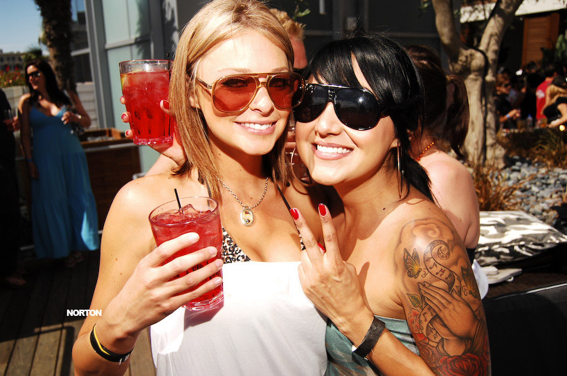 DJhere Productions - Hardrock Hotel - Moonstone Lounge - Intervention Sundays, photograph 20