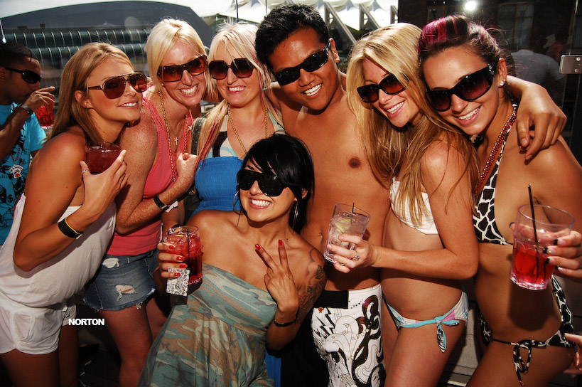 DJhere Productions - Hardrock Hotel - Moonstone Lounge - Intervention Sundays, photograph 22