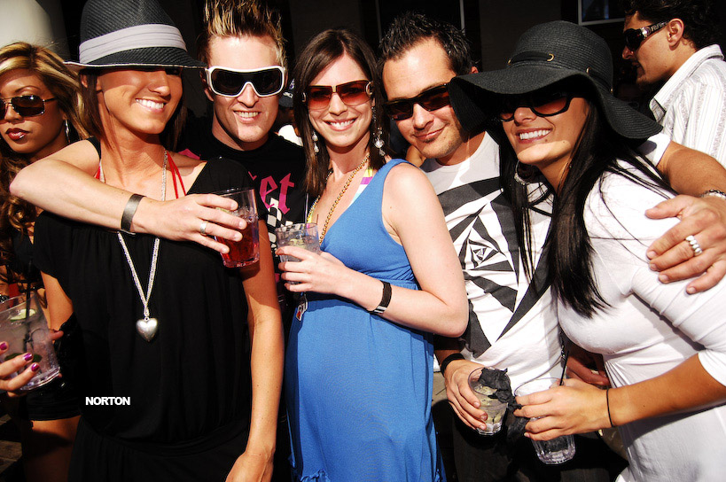 DJhere Productions - Hardrock Hotel - Moonstone Lounge - Intervention Sundays, photograph 53