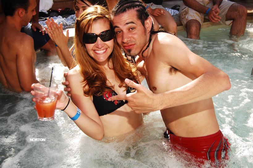 DJhere Productions - Hardrock Hotel - Moonstone Lounge - Intervention Sundays, photograph 134