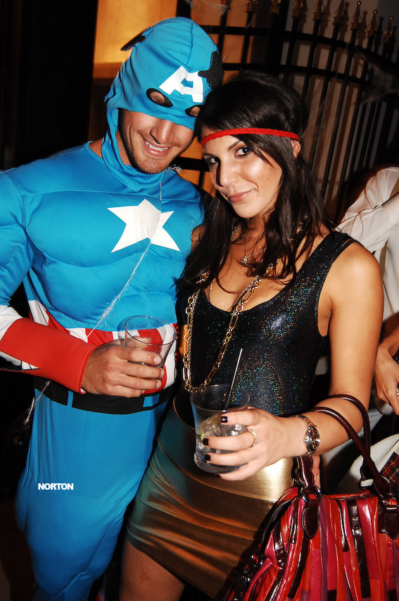 Pre-Halloween @ Ivy Hotel & After, photograph 8