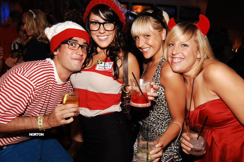 Pre-Halloween @ Ivy Hotel & After, photograph 13