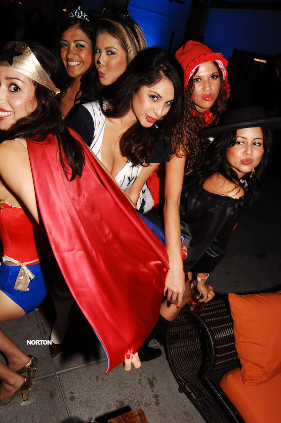 Pre-Halloween @ Ivy Hotel & After, photograph 60