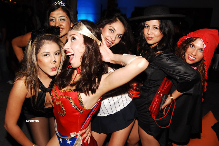 Pre-Halloween @ Ivy Hotel & After, photograph 61