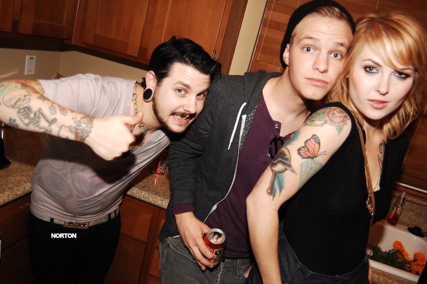 Pre-Halloween @ Ivy Hotel & After, photograph 195