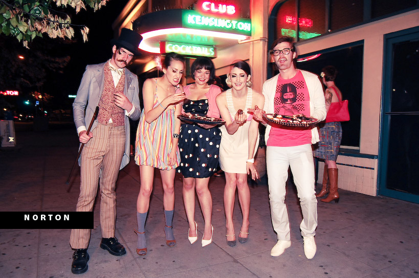 Young Professional's Fashion Mixer - Bar West, San Diego, photograph 39