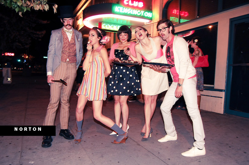 Young Professional's Fashion Mixer - Bar West, San Diego, photograph 41