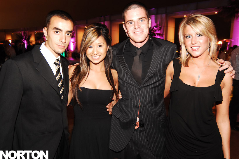 Kin Lounge Grand Re-Opening, photograph 2