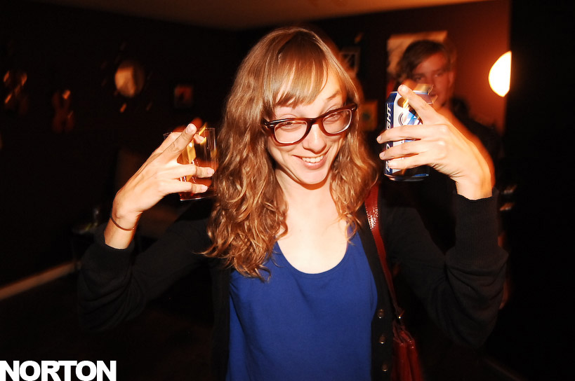 M83 @ Belly Up + Dayna's Bday, photograph 1