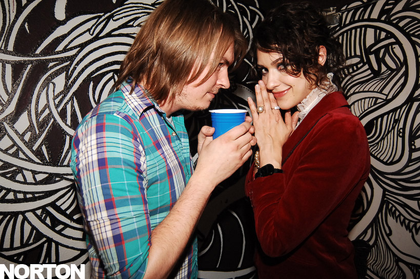 M83 @ Belly Up + Dayna's Bday, photograph 6