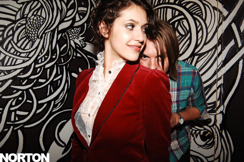 M83 @ Belly Up + Dayna's Bday, photograph 7