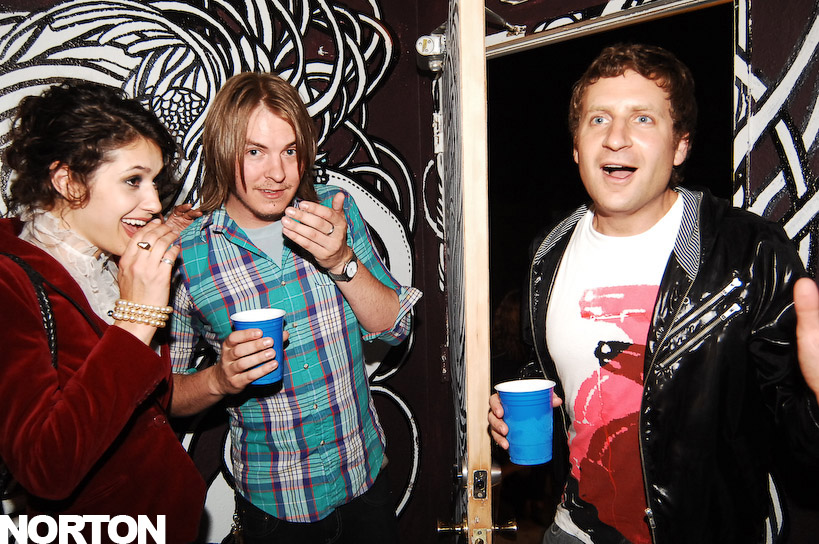 M83 @ Belly Up + Dayna's Bday, photograph 8