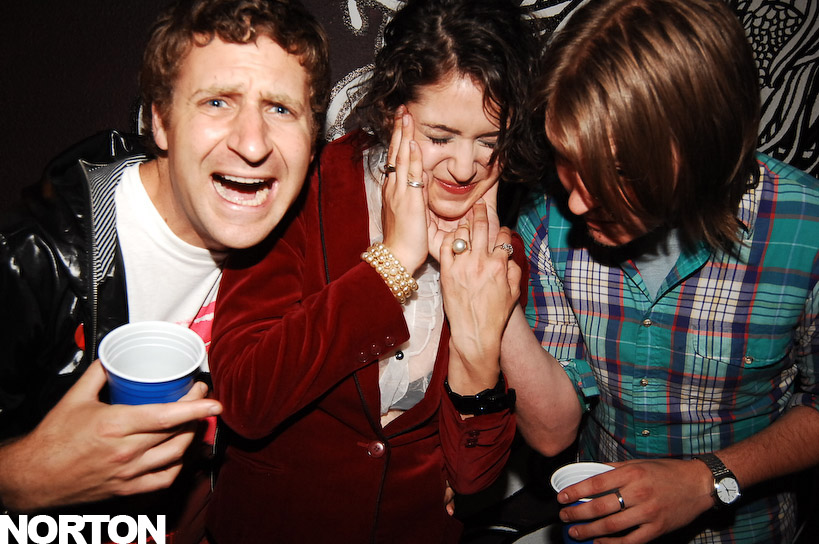 M83 @ Belly Up + Dayna's Bday, photograph 10
