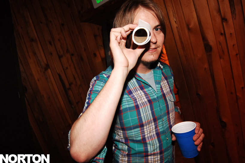 M83 @ Belly Up + Dayna's Bday, photograph 12