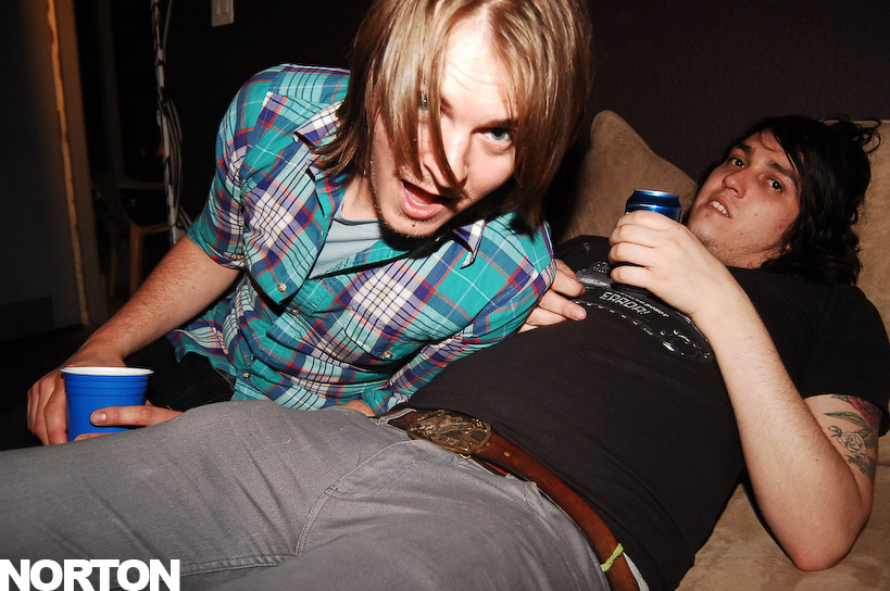 M83 @ Belly Up + Dayna's Bday, photograph 13