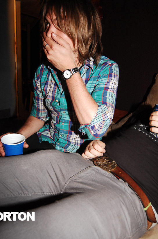 M83 @ Belly Up + Dayna's Bday, photograph 14