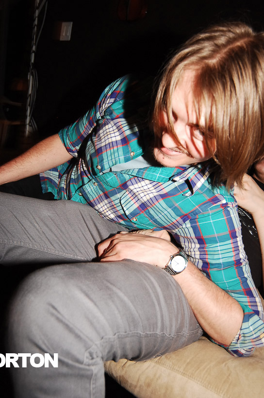 M83 @ Belly Up + Dayna's Bday, photograph 15