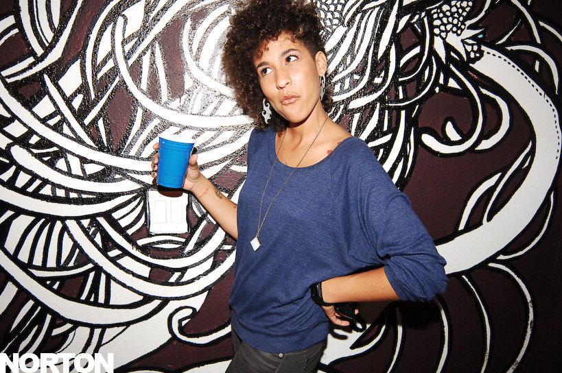 M83 @ Belly Up + Dayna's Bday, photograph 24