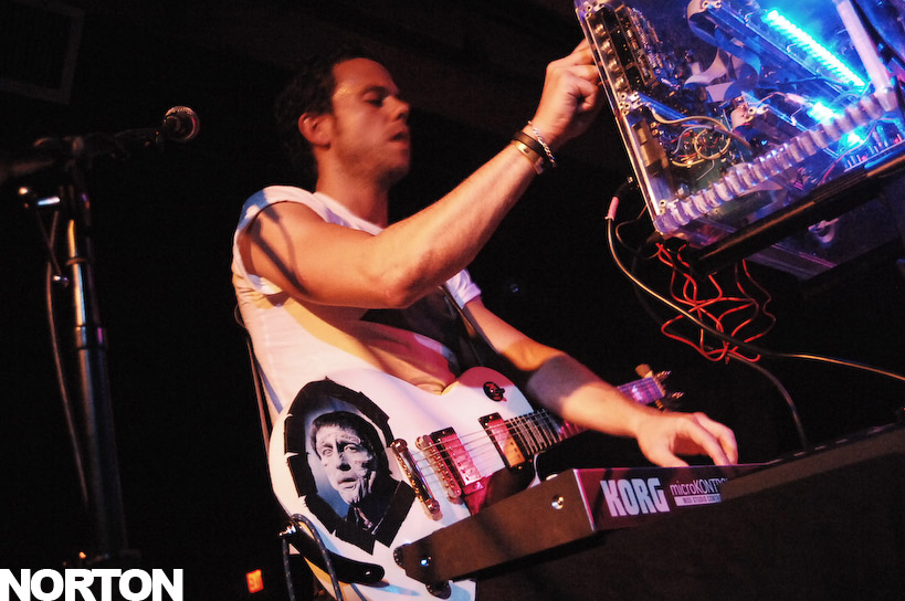 M83 @ Belly Up + Dayna's Bday, photograph 32