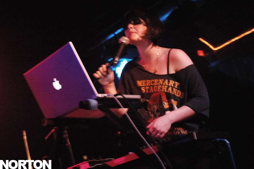 M83 @ Belly Up + Dayna's Bday, photograph 34