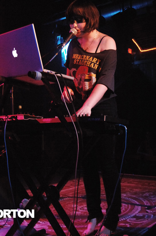 M83 @ Belly Up + Dayna's Bday, photograph 35