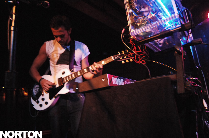 M83 @ Belly Up + Dayna's Bday, photograph 36