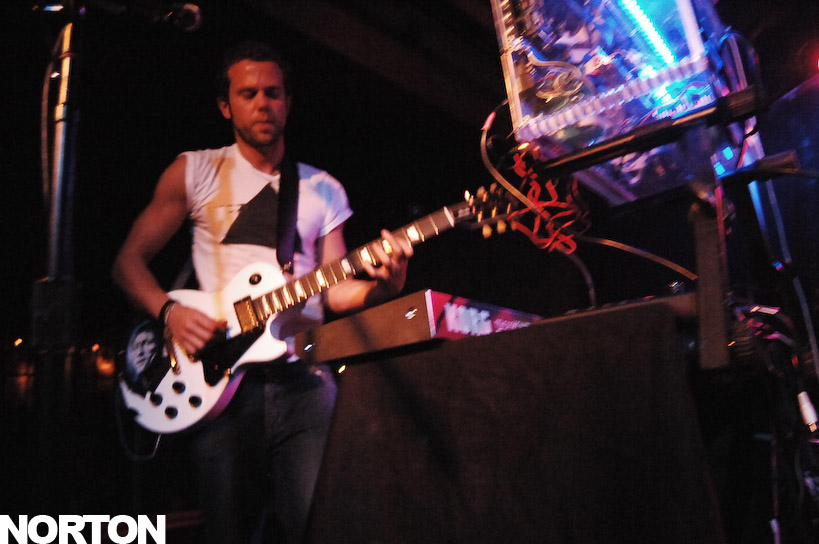 M83 @ Belly Up + Dayna's Bday, photograph 37