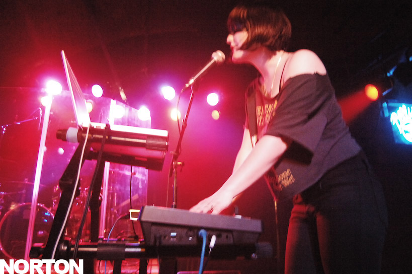M83 @ Belly Up + Dayna's Bday, photograph 38