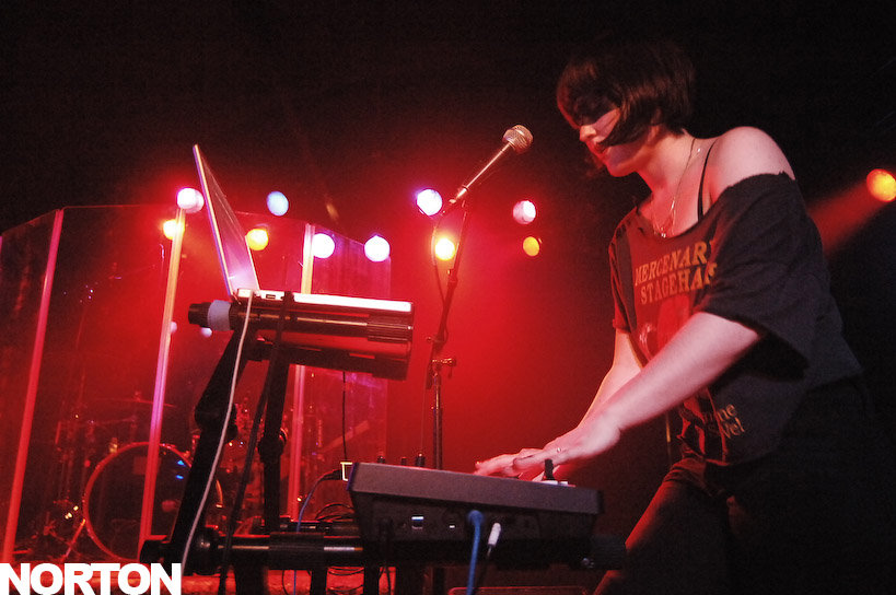 M83 @ Belly Up + Dayna's Bday, photograph 39