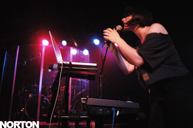 M83 @ Belly Up + Dayna's Bday, photograph 40