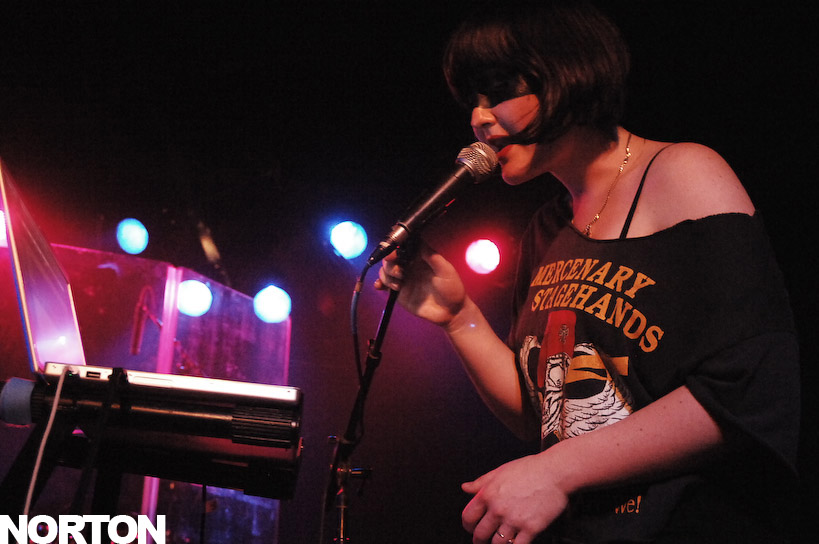 M83 @ Belly Up + Dayna's Bday, photograph 41