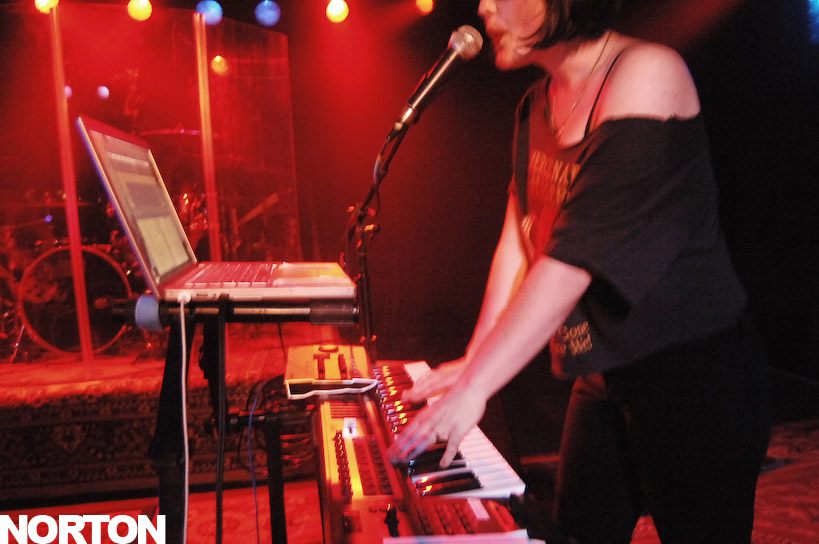 M83 @ Belly Up + Dayna's Bday, photograph 43