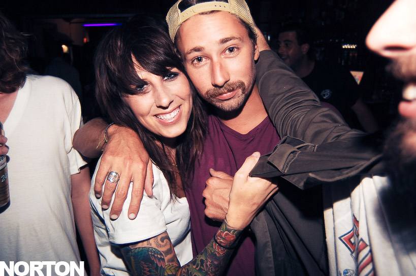 M83 @ Belly Up + Dayna's Bday, photograph 47