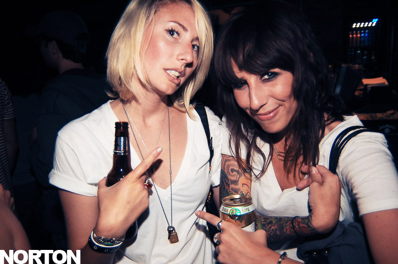 M83 @ Belly Up + Dayna's Bday, photograph 49