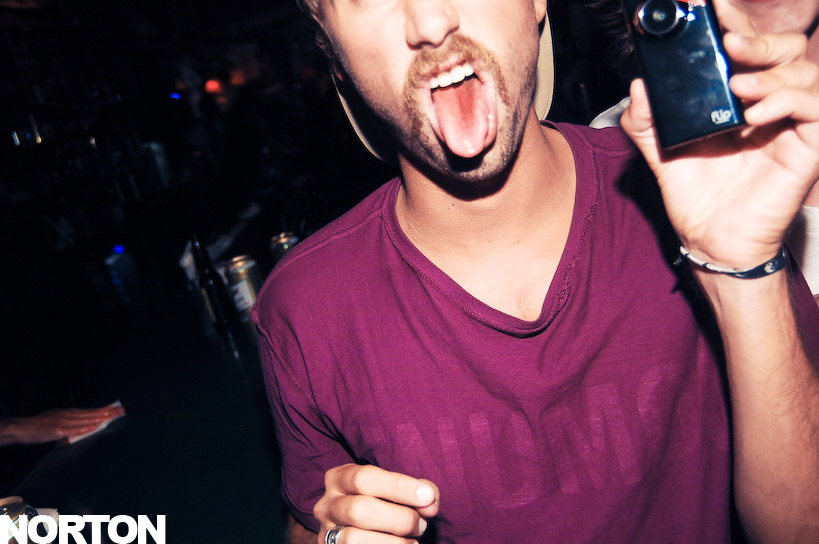 M83 @ Belly Up + Dayna's Bday, photograph 50